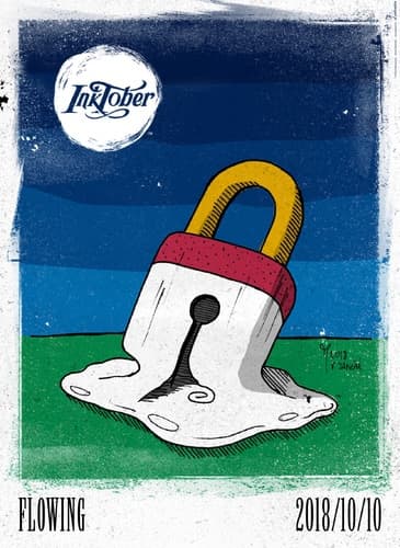 10 VJ inktober 2018 - color
