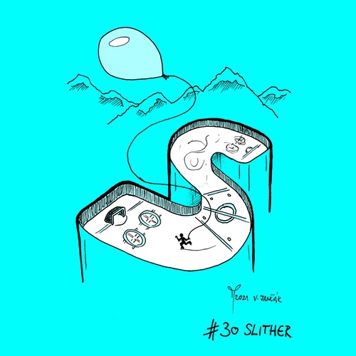 inktober 2021 - 30